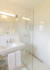 Modern bathroom
