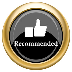 Recommended icon