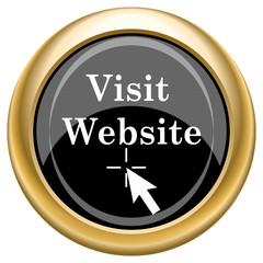 Visit website icon