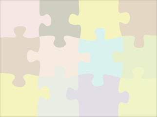 Puzzle abstract