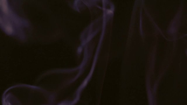 incense smoke detail