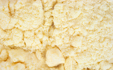Close view of imitation butter seasoning
