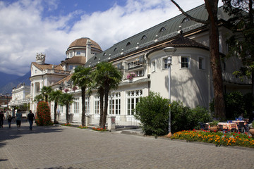 Naklejka premium Meraner Kurhaus