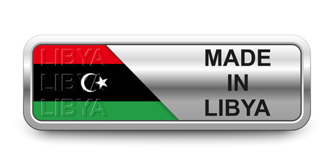 Made in Libya Button
