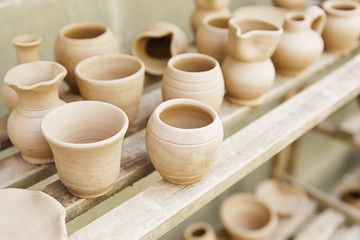 Container clay artisans
