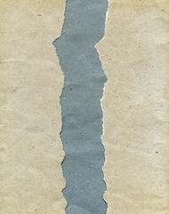 Torn paper