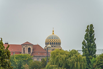 Obraz premium Berlin-Synagoge