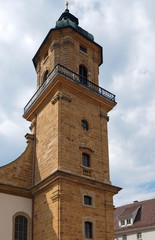 Fototapeta premium Salvatorkirche in Aalen