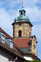 Fototapeta na wymiar Salvatorkirche in Aalen