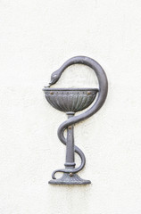 Obraz premium Symbol of pharmacy