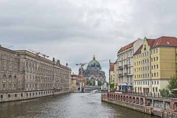 Berlin-Blick auf den Dom