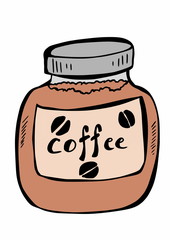 doodle instant coffee