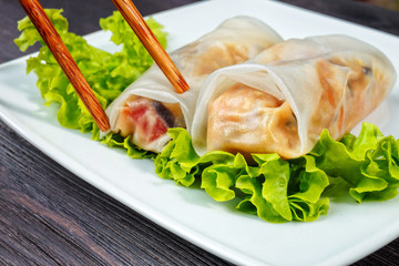 spring rolls
