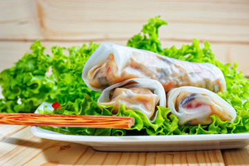 spring rolls