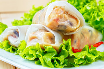 spring rolls