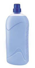 Laundry liquid detergent bottle