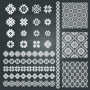 Most popular ethnic signs in one mega pack set