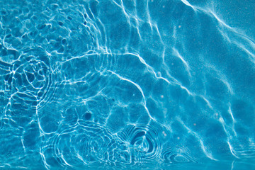 Fototapeta na wymiar water in pool, sea or ocean