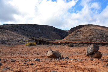 desierto volcanico en lanzarote