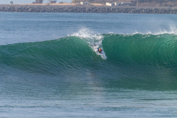 Surfing Surfer Wave Ride Action