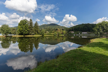 Obraz premium étang des vosges