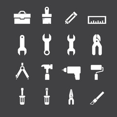 tools icon set