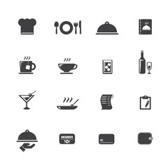 Restaurant icons