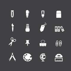 stationery icons