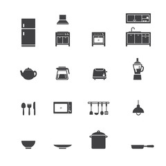 kitchen icon set