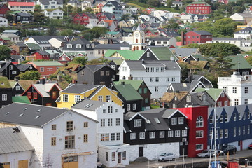 Torshavn, Färöer Inseln