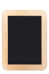 Schiefertafel freigestellt - Slate isolated