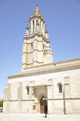 Fototapeta na wymiar Church in Gothic-Renaissance style
