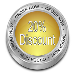 20% Discount - Order now Button