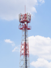 Transmitter and cellular tower