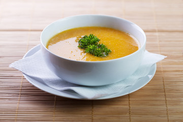 Appetizer - pumpkin soup
