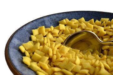 Soup Almonds / Shkedei Marak / soup mandel