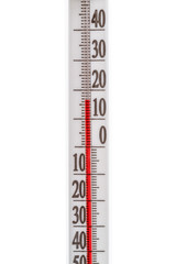 Scale outdoor thermometer