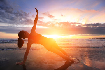 Yoga Sport woman