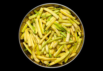 Green Beans prepared