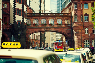 Cityscape Frankfurt