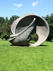 ZAKOPANE " Orbita" 17 meter-high sculpture made by artist Henryk © diavolessa