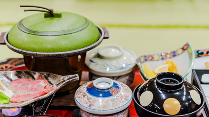 Japanese Hot Pot Shabu