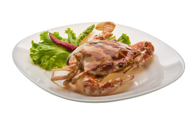 Red crab