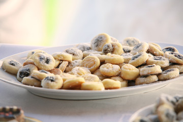 czech wedding cookies