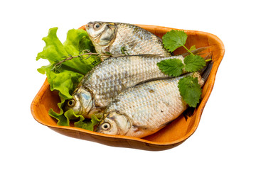 Crucian fish