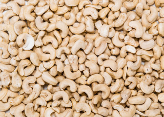 Cashew Nuts Background