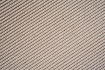 Texture of corrugated paper