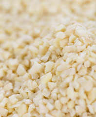 Minced Almonds (Background)