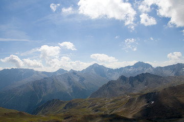 Samnaungruppe - Alpen