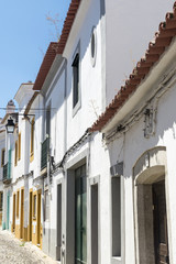 Fototapeta na wymiar Street in Evora, Portugal